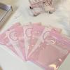 20PCS Cute Pink Jewelry Bags Bow Tie Candy Cookies Packing Bags Ornament Beads Storage Pouches Gifts Wrap Cellophane Bags Snack Bag Mylar For Display Storage Small Business Supplies (Pink-12*15cm) view 4