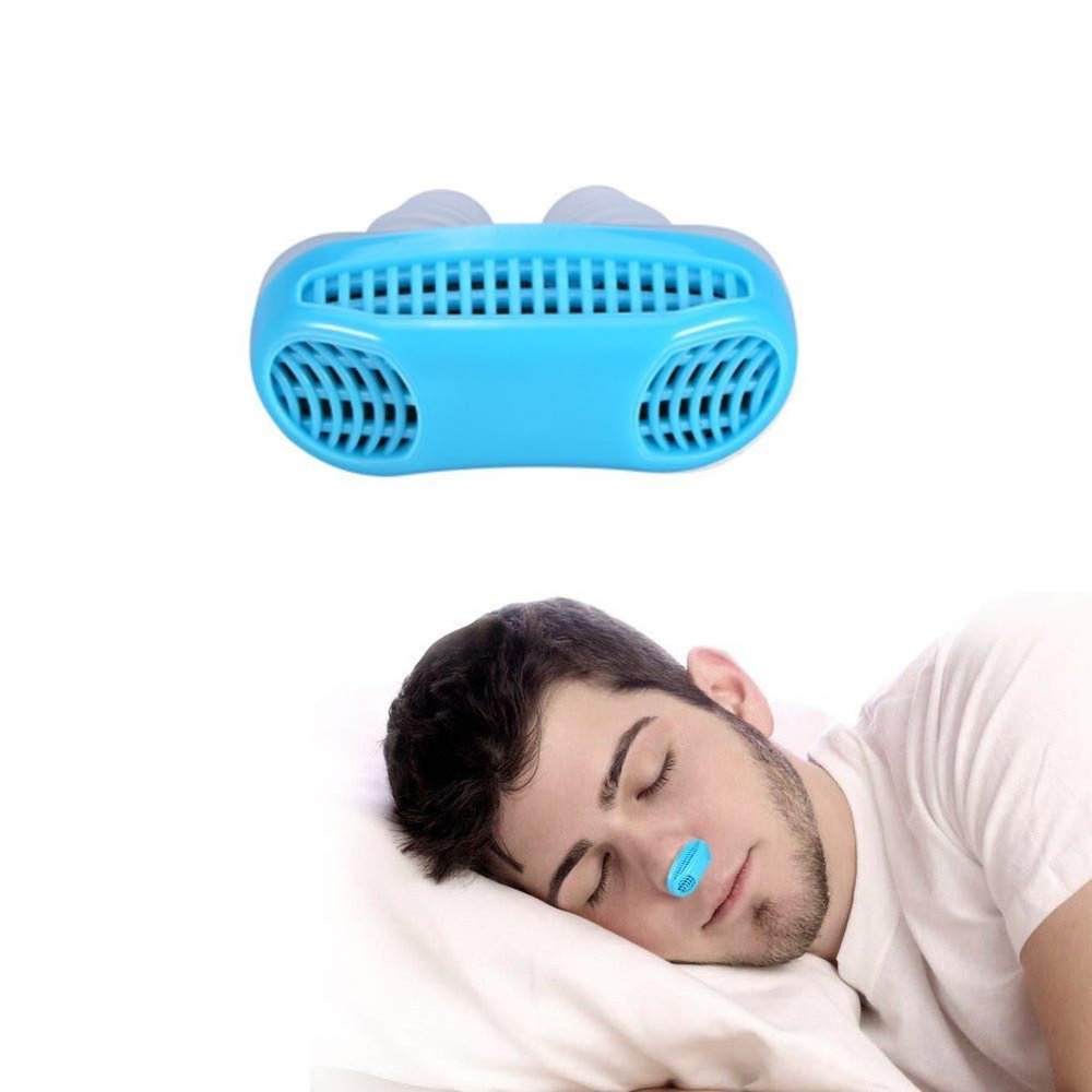 Anti-Snoring Device - Blue