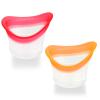 2pcs Eye Wash Cup Eye Wash Cleaner Kit Silicone Eyes Cleaning Cup for Rinse Portable Care Tool Transparent with Storage Container for Quick Relief Tired Dust Cleaning Makeup Irritants view 1