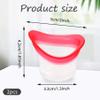 2pcs Eye Wash Cup Eye Wash Cleaner Kit Silicone Eyes Cleaning Cup for Rinse Portable Care Tool Transparent with Storage Container for Quick Relief Tired Dust Cleaning Makeup Irritants view 2
