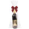 50pcs 6"x18" Cellophane Bags for Wine Bottles Clear Cello Treat Gift Bag With Twist Ties for Mug, Cookies, Party Favors, Christmas Gifts, Halloween, Thanksgiving, Easter, Mother's Day, Valentine's Day view 1