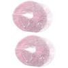 1pair Hot Cold Breastfeeding Gel Pads Reusable Breast Cooling Gel Pads Breast Breast Pads for Nursing Pain Relief view 1