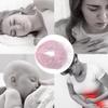 1pair Hot Cold Breastfeeding Gel Pads Reusable Breast Cooling Gel Pads Breast Breast Pads for Nursing Pain Relief view 4