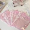 20PCS Cute Pink Jewelry Bags Bow Tie Candy Cookies Packing Bags Ornament Beads Storage Pouches Gifts Wrap Cellophane Bags Snack Bag Mylar For Display Storage Small Business Supplies (Pink-13.5*13.5cm) view 4