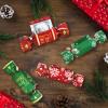 8 Pcs Christmas Surprise Money Pull Pouch Christmas Money Box for Cash Gift Pull Xmas Cash Holder for Cash for Kid Adult with 80 Pcs Transparent Bags Creative Way to Give Dollar Gift (Snowflake) view 4