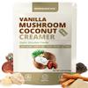 Mushroom Coffee Creamer, Vanilla Coconut Creamer, 5 Mushrooms and Ceylon Cinnamon Powder | Lion's Mane, Turkey Tail, Reishi, Maitake, Chaga, Cordyceps | Upgraded Formulation, Easy to Enjoy | 6.35 Oz view 1
