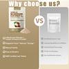 Mushroom Coffee Creamer, Vanilla Coconut Creamer, 5 Mushrooms and Ceylon Cinnamon Powder | Lion's Mane, Turkey Tail, Reishi, Maitake, Chaga, Cordyceps | Upgraded Formulation, Easy to Enjoy | 6.35 Oz view 3