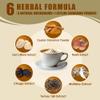 Mushroom Coffee Creamer, Vanilla Coconut Creamer, 5 Mushrooms and Ceylon Cinnamon Powder | Lion's Mane, Turkey Tail, Reishi, Maitake, Chaga, Cordyceps | Upgraded Formulation, Easy to Enjoy | 6.35 Oz view 4