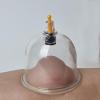 1set Cup Cupping Therapy Set It Includes 4 Large Tanks and 1 Large Manual Pump.Vacuum Pump Body Massage Device for Home Use Cups for Muscle Relief and Relaxation Easy to Operate Lightweight Design view 4