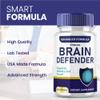 (3 Pack) Brain Defender Supplement, Brain Defend Pills for Focus and Memory Support, BrainDefender Advanced Nootropic Capsules Daily Clarity Cognitive Health Function, Brain Defense Vitamins (180 Ct) view 4