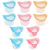Mzario Eye Wash Cup 10 PCS Portable Eye Cups for Eyes Wash Easy to Rinse with Scale Can Quickly Relieve Eyes Fatigue Clean Dust and Makeup Irritants view 1