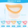 Mzario Eye Wash Cup 10 PCS Portable Eye Cups for Eyes Wash Easy to Rinse with Scale Can Quickly Relieve Eyes Fatigue Clean Dust and Makeup Irritants view 2