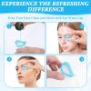 Mzario Eye Wash Cup 10 PCS Portable Eye Cups for Eyes Wash Easy to Rinse with Scale Can Quickly Relieve Eyes Fatigue Clean Dust and Makeup Irritants view 4