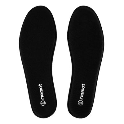 riemot Women's Memory Foam Insoles Super Soft Sneaker Inserts Replacement Innersoles for Running Shoes Work Boots Comfort Boot Liners Cushioning Shoe Pads Black EU 40.5