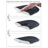 riemot Women's Memory Foam Insoles Super Soft Sneaker Inserts Replacement Innersoles for Running Shoes Work Boots Comfort Boot Liners Cushioning Shoe Pads Black EU 40.5 view 2