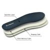 riemot Women's Memory Foam Insoles Super Soft Sneaker Inserts Replacement Innersoles for Running Shoes Work Boots Comfort Boot Liners Cushioning Shoe Pads Black EU 40.5 view 3