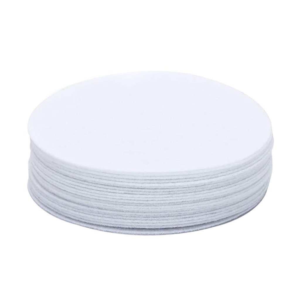 Aoluguya Soft Felt Plate Dish Protectors Dividers Seperators for Stacking, China Storage and Packing - Set of 30 (10in) White