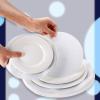 Aoluguya Soft Felt Plate Dish Protectors Dividers Seperators for Stacking, China Storage and Packing - Set of 30 (10in) White view 2