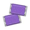 34 Pcs Purple Candy Wrapped Miniatures Chocolate view 1