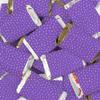 34 Pcs Purple Candy Wrapped Miniatures Chocolate view 2
