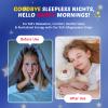 (2 Bottles) Magnesium Glycinate Liquid for Kids with L-Theanine, Omega-3, Vitamin D3, K2, Zinc, Kids Magnesium Liquid Drops for Sleep & Calm, Brain, Bone, Sugar Free, Raspberry Flavor view 4