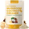 Collagen Creamer, Coconut Creamer for Coffee, 10 Mushrooms Supplement, Bovine Collagen and Ceylon Cinnamon Powder | Supports Hair, Skin & Nails, Digestive Health & Energy | 6.35 Oz view 1