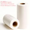 100pcs Clear Flower Water Bags for Bouquets,with 20pcs Flower Hydration Cotton Sturdy Bouquet Water Retaining Bag 11.8x11.8 Inch,for Flower Arrangement Fresh Cut Flower Bouquets Wrapping Paper Rose view 4