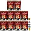 Arabica Smooth Natural Delicious Fruit Snack Good Shape B Day Instant Coffee Roasted Mix 28in1 Premium 155g/Pack Set 10 By Beautygoodshop [Get Free For You Beauty Gifts]