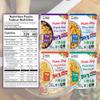 Pasta Zing Microwavable Pasta Variety Pack 7 Count (7.05 oz Each) | 2x Farfalle, 3x Spaghetti, 1x Fusilli, 1x Elbow | Ready in 1 Minute | Fully Cooked | Heat & Eat view 2