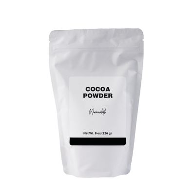 Minimalist Cocoa Powder, Dutch Process for Baking and Beverages, Packaged for Convenience in a Resealable Bag (8 Ounce)