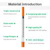 Insulin Syringe, 1ML 30G 5/16 Inch (8mm) 1cc Insulin Syringes with Needle, Pack of 25 view 3