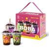 O's Bubble Boba Tea Kit - Bubble Tea Kit - All in One Boba Kit - Boba Kit for Kids - 6 Servings Includes Cups, Straws, Stirrer (Party Kit Variety Pack Upgrade) (No Microwave Version 3.0) view 1