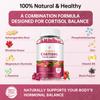(2 Pack) Cortisol Gummies,Cortisol Reducer for Women,with rhodiola rosea,l-theanine,Phosphatidylserine,magnesium ashwagandha - Emotional support, adrenal balance, sleep, raspberry flavor, 120 Count view 3
