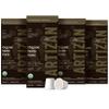 Artizan Coffee USDA Organic Espresso Coffee Capsules For Nespresso Original | Notte Forte | 40 Compatible Compostable Pods view 1