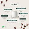 Artizan Coffee USDA Organic Espresso Coffee Capsules For Nespresso Original | Notte Forte | 40 Compatible Compostable Pods view 3