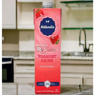 Nigeria Strawberry Flavor Yogurt | 1 LT