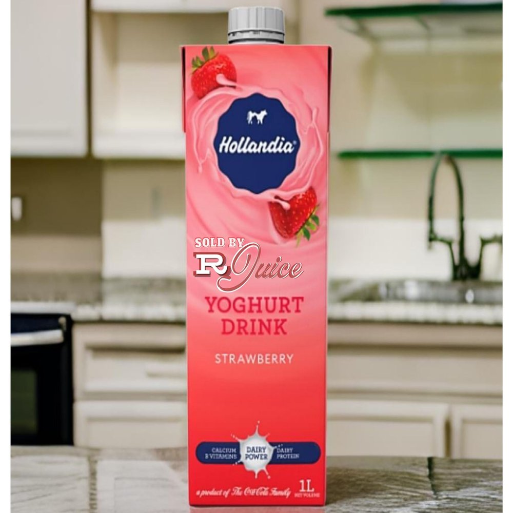 Nigeria Strawberry Flavor Yogurt | 1 LT