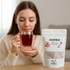 Blentolia Hibiscus Flowers Tea 100% Natural Herbal Tea Bags Caffeine-Free, Tart & Refreshing Supports Heart Health & Hydration 30 Tea Bags in Resealable Pouch view 3