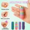 4 Pack Little Ouchies Pain Fidget, Pain Stim Fidget Toys for Adults and Teens 3D Printed Stim Sensory Toys for Birthday Stocking Stuffers Gifts Goodie Bag Stress Relief Keychain view 4