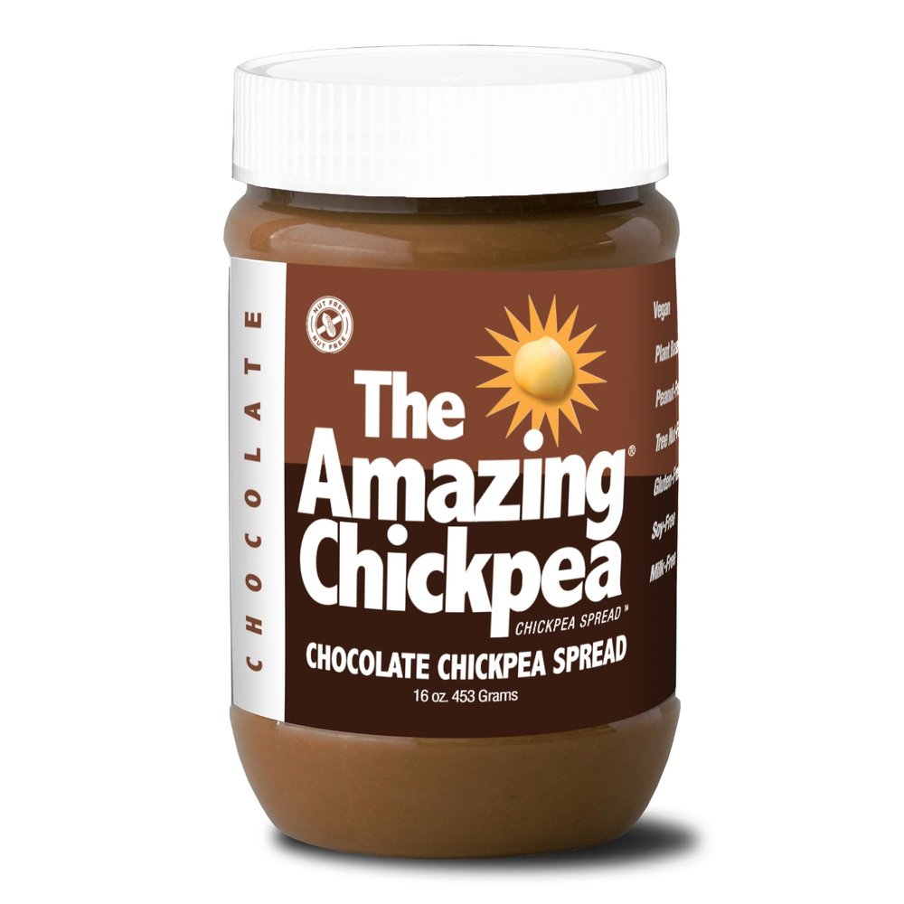 Chocolate Chickpea Butter Spread (16 Oz)
