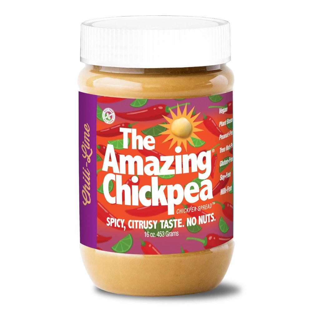 Chilli Lime Chickpea Butter Spread (16 Oz)
