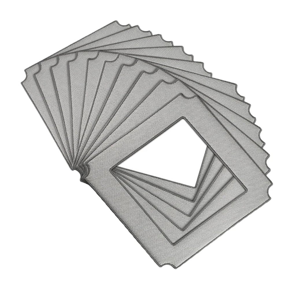 10 Pcs Microfiber Mop Cloth Replacement Parts Compatible For EcovacsCompatible For Robotics Compatible For Winbot W836 W850 W860 W880 W920 Window Cleaning Robot