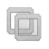 10 Pcs Microfiber Mop Cloth Replacement Parts Compatible For EcovacsCompatible For Robotics Compatible For Winbot W836 W850 W860 W880 W920 Window Cleaning Robot view 2