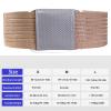 Abdominal Hernia Belt for Men & Women, Adjustable Hiatal Hernia Belt with 2 Compression Pads for Pre Post Surgery Pain Relief(Large) view 2