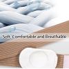 Abdominal Hernia Belt for Men & Women, Adjustable Hiatal Hernia Belt with 2 Compression Pads for Pre Post Surgery Pain Relief(Large) view 4