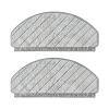 10pcs Mop Cloth Pads Compatible For EcovacsCompatible For Deebot N20/N20 Plus/N20 Pro Plus Robot Vacuum Cleaner Washable And Reusable Soft Mop Pads view 2