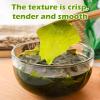 Seaweed Salad (Wakame Seaweed) Premium Dried Wakame Seaweed, Free of impurities Simple Soaking Prep Ready Vegetable, for Japanese Ramen Miso Soup Kit Stews Seaweed Salad Camping Food3.53 oz view 3