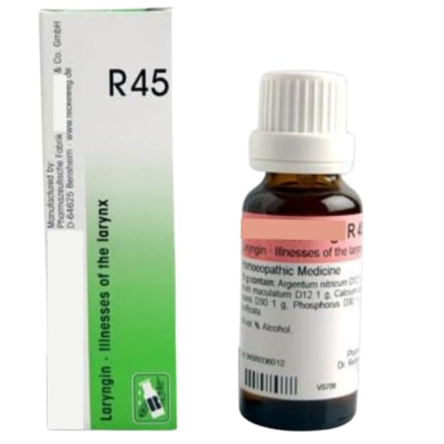 0.74Fl Oz / 22Ml R45 Drops (Laryngin) - Pack of 1