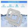 10PCS Washable Mop Cloths Cleaning Rag Compatible For Ecovacs Mini Window Vacuum Cleaner Robot Replacement Accessories view 3