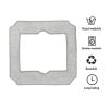 10PCS Washable Mop Cloths Cleaning Rag Compatible For Ecovacs Mini Window Vacuum Cleaner Robot Replacement Accessories view 4